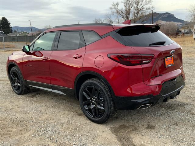 new 2025 Chevrolet Blazer car, priced at $50,127