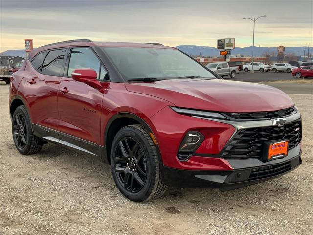 new 2025 Chevrolet Blazer car, priced at $50,127