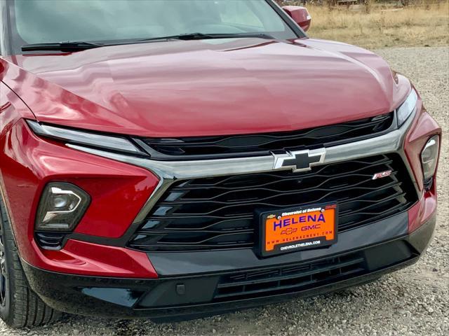 new 2025 Chevrolet Blazer car, priced at $47,999