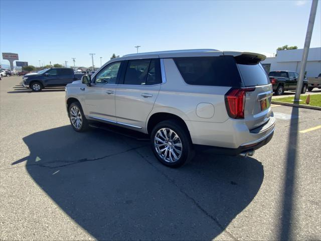 used 2023 GMC Yukon car, priced at $69,997