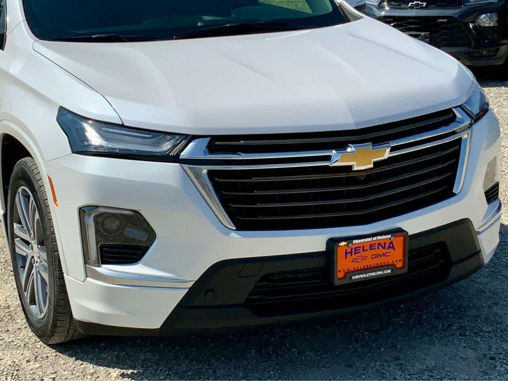 used 2022 Chevrolet Traverse car, priced at $39,998