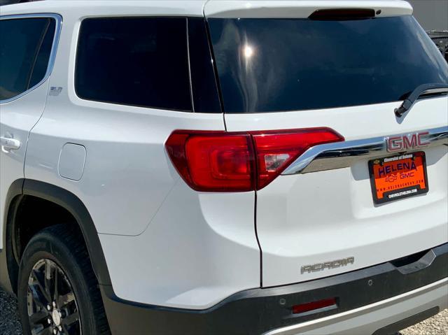 used 2019 GMC Acadia car, priced at $19,500