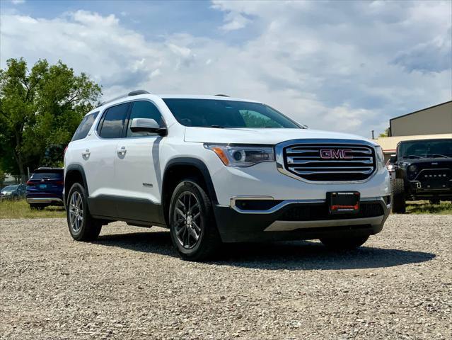 used 2019 GMC Acadia car, priced at $19,500