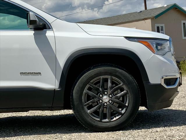 used 2019 GMC Acadia car, priced at $19,500
