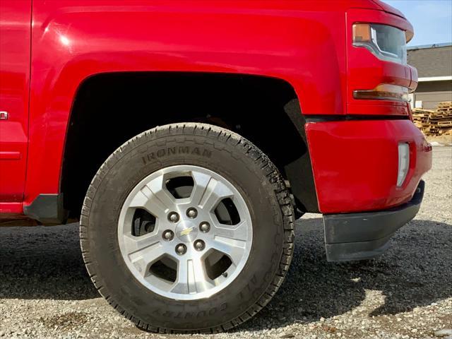 used 2018 Chevrolet Silverado 1500 car, priced at $29,977