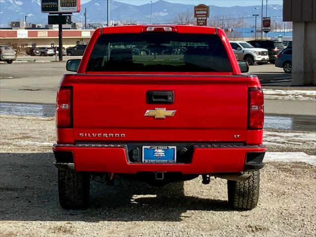 used 2018 Chevrolet Silverado 1500 car, priced at $29,977