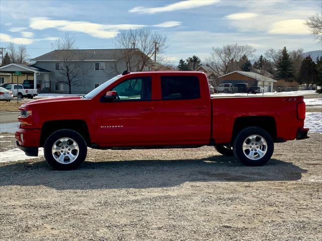 used 2018 Chevrolet Silverado 1500 car, priced at $29,977