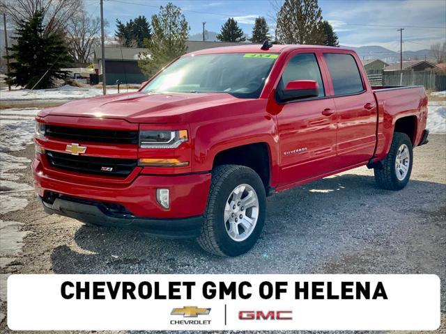 used 2018 Chevrolet Silverado 1500 car, priced at $29,977