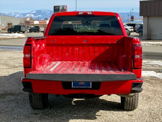 used 2018 Chevrolet Silverado 1500 car, priced at $29,977