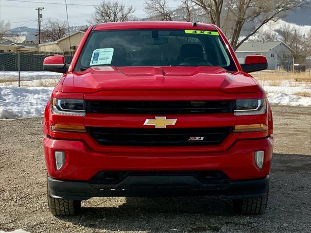 used 2018 Chevrolet Silverado 1500 car, priced at $29,977