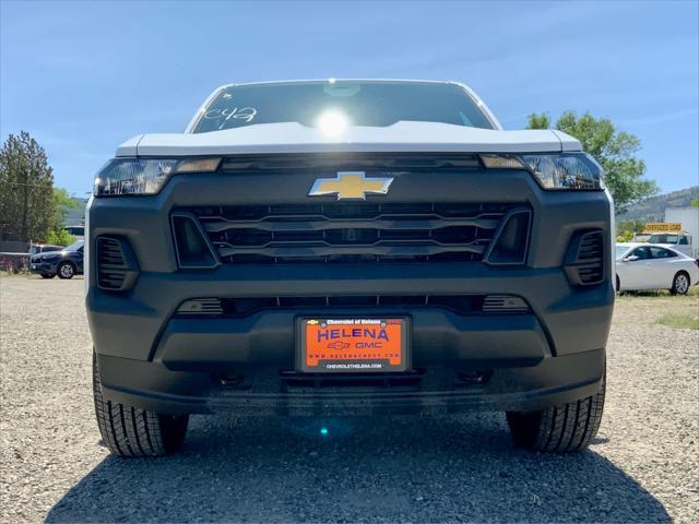 new 2025 Chevrolet Colorado car, priced at $36,895