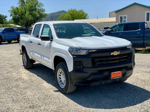 new 2025 Chevrolet Colorado car, priced at $36,895