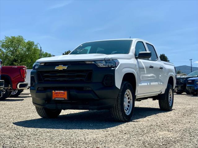 new 2025 Chevrolet Colorado car, priced at $36,895