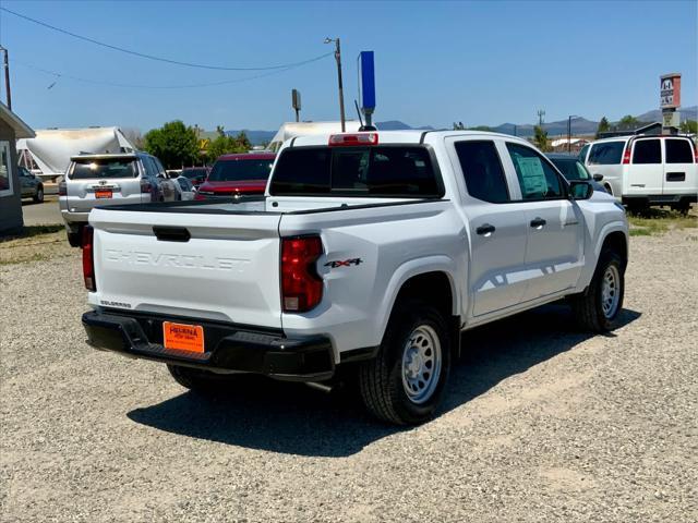 new 2025 Chevrolet Colorado car, priced at $36,895