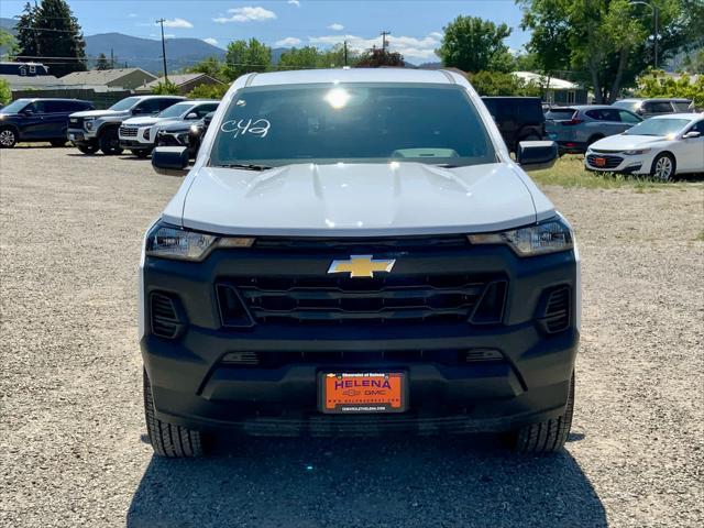 new 2025 Chevrolet Colorado car, priced at $36,895