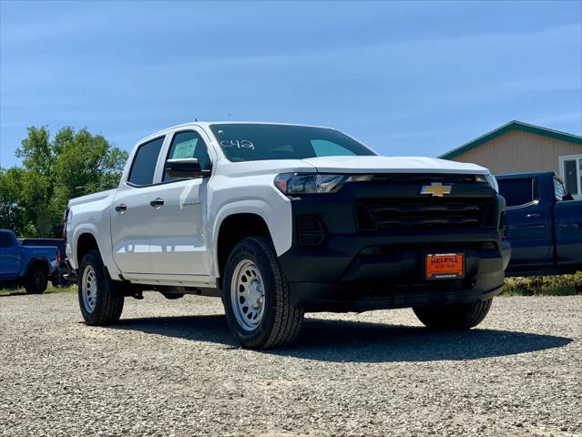 new 2025 Chevrolet Colorado car, priced at $36,895