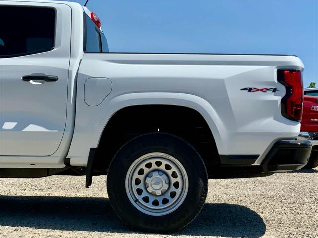 new 2025 Chevrolet Colorado car, priced at $36,895