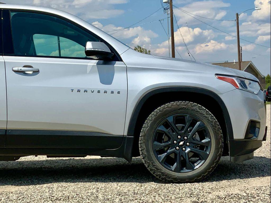 used 2019 Chevrolet Traverse car, priced at $29,977