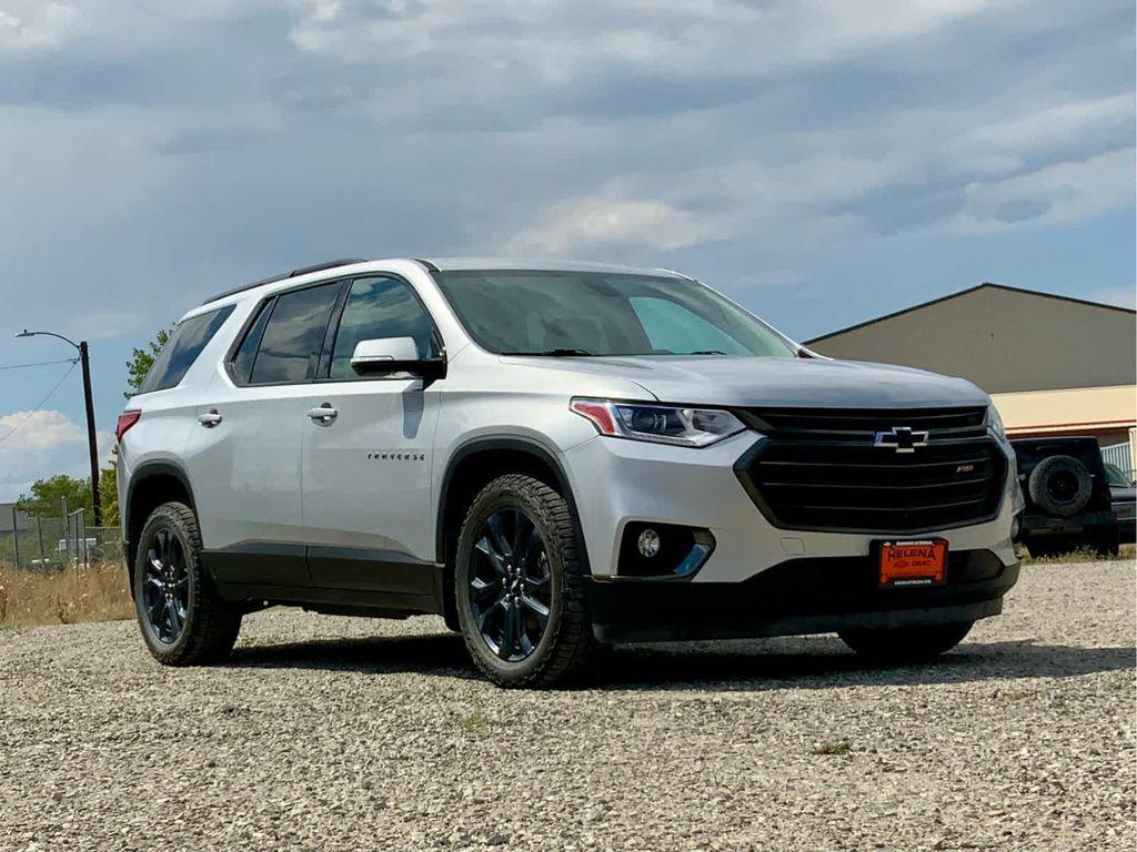 used 2019 Chevrolet Traverse car, priced at $29,977