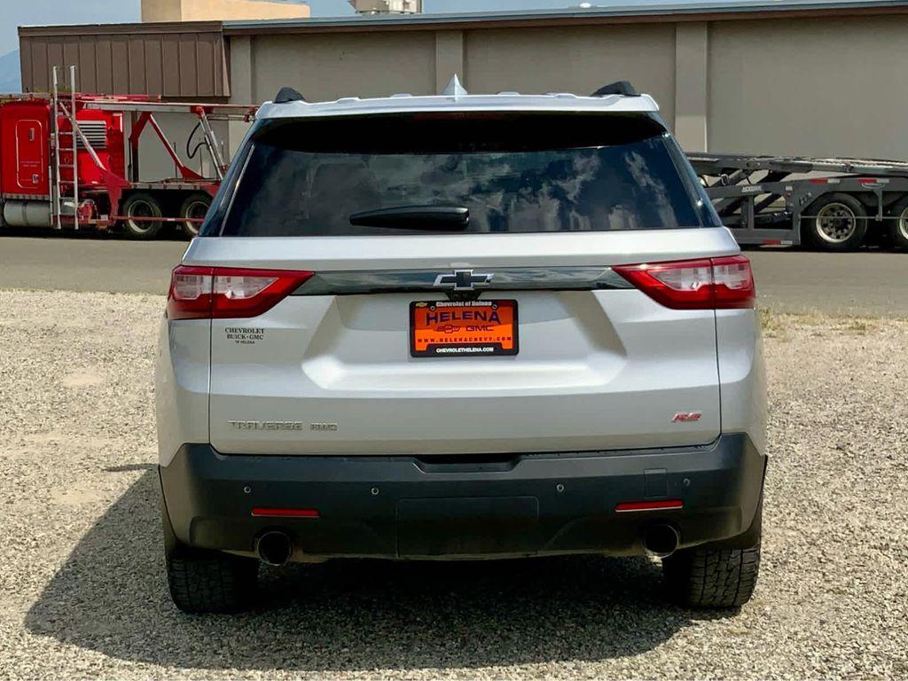 used 2019 Chevrolet Traverse car, priced at $29,977