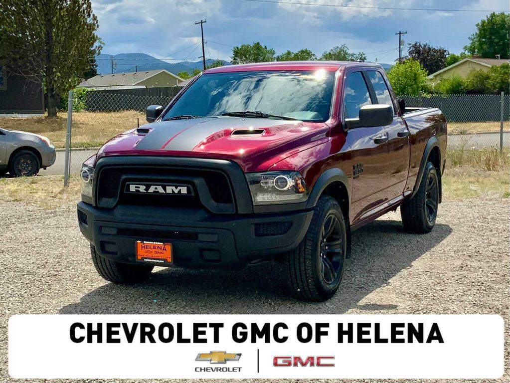 used 2021 Ram 1500 Classic car, priced at $28,900