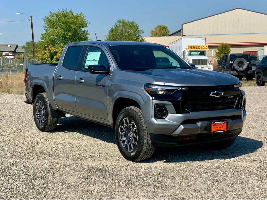 new 2026 Chevrolet Colorado car, priced at $45,643