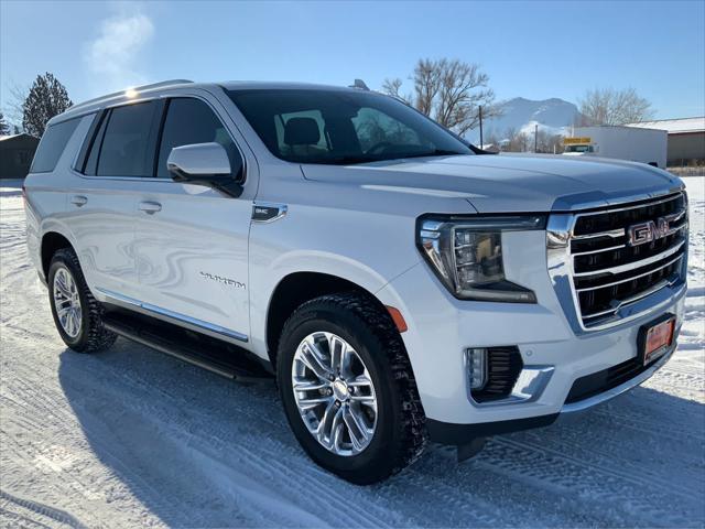 used 2021 GMC Yukon car, priced at $51,206