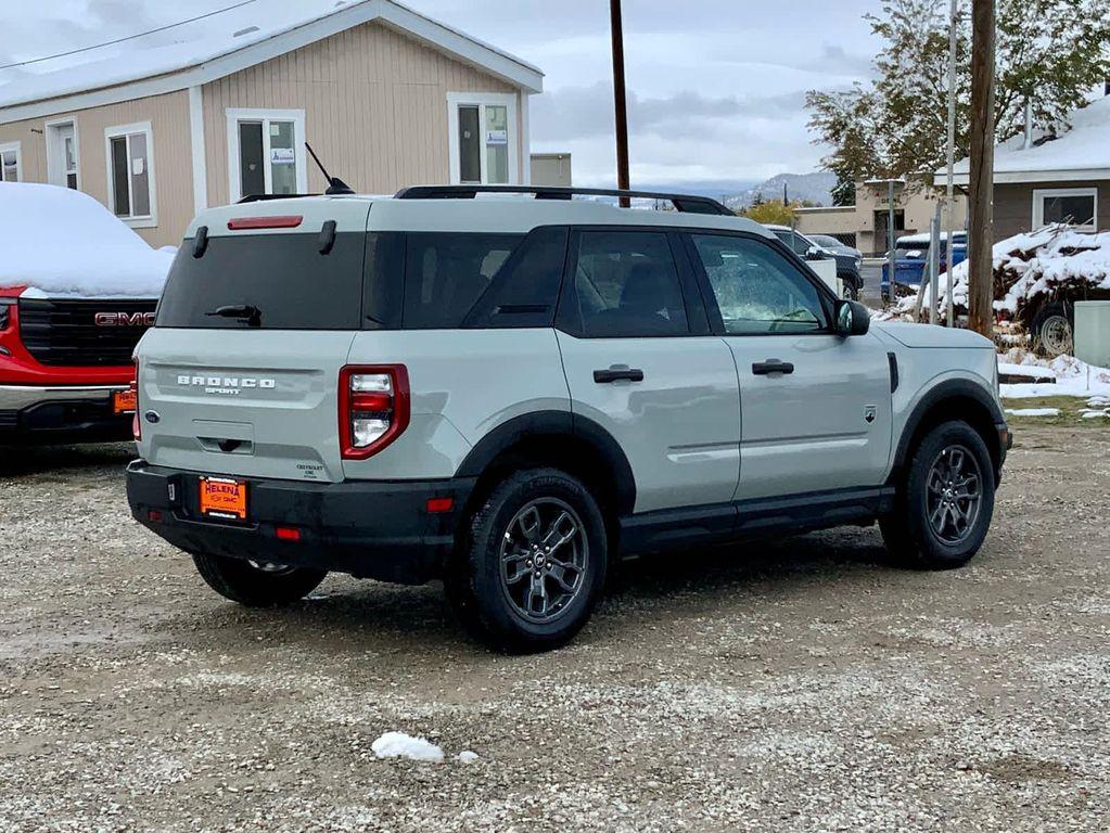 used 2024 Ford Bronco Sport car, priced at $27,500