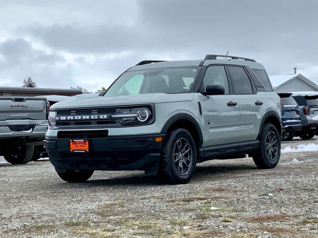 used 2024 Ford Bronco Sport car, priced at $27,500