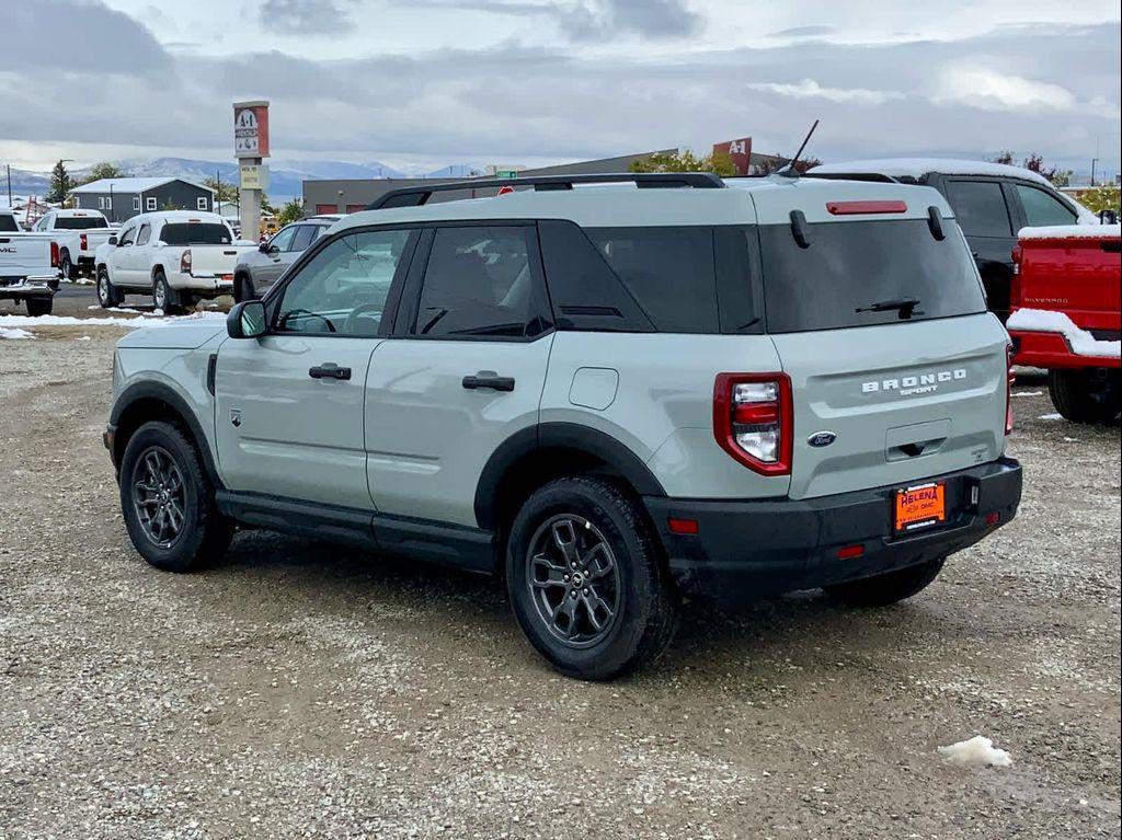 used 2024 Ford Bronco Sport car, priced at $27,500
