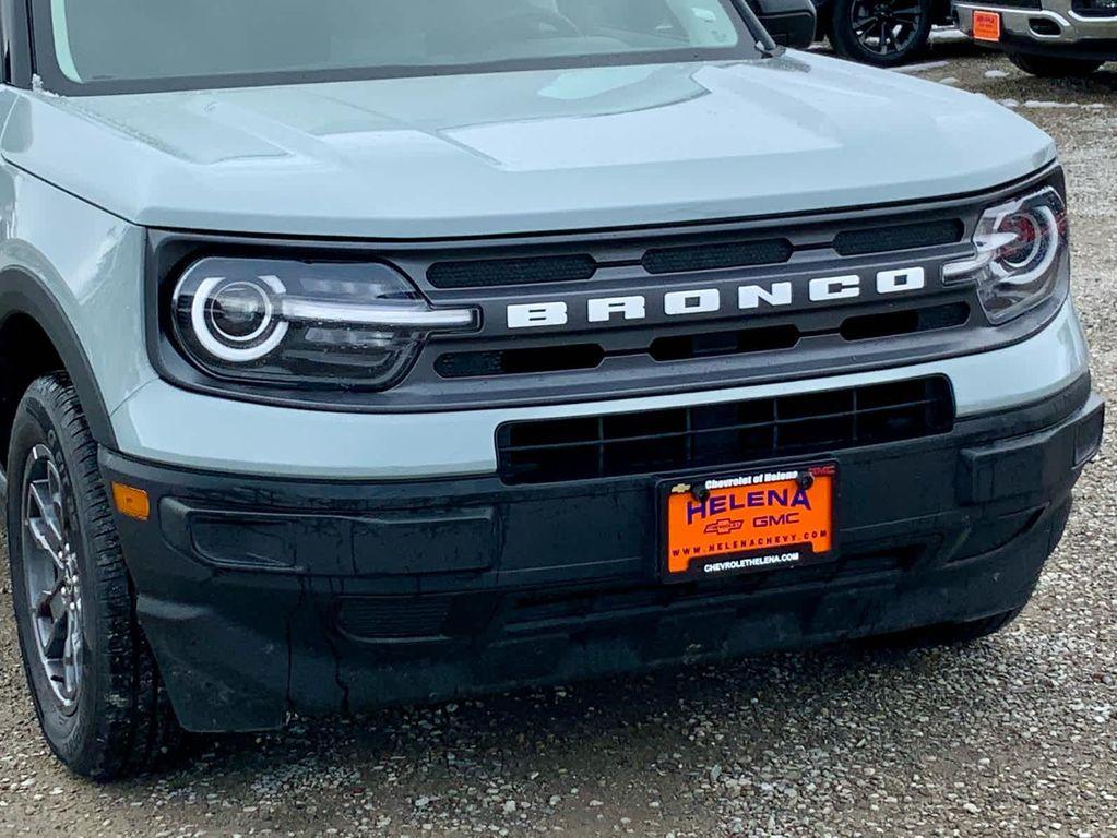 used 2024 Ford Bronco Sport car, priced at $27,500