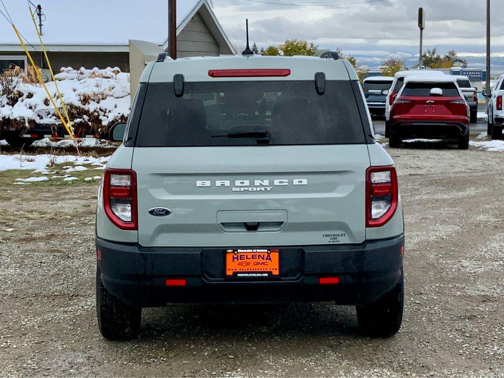 used 2024 Ford Bronco Sport car, priced at $27,500