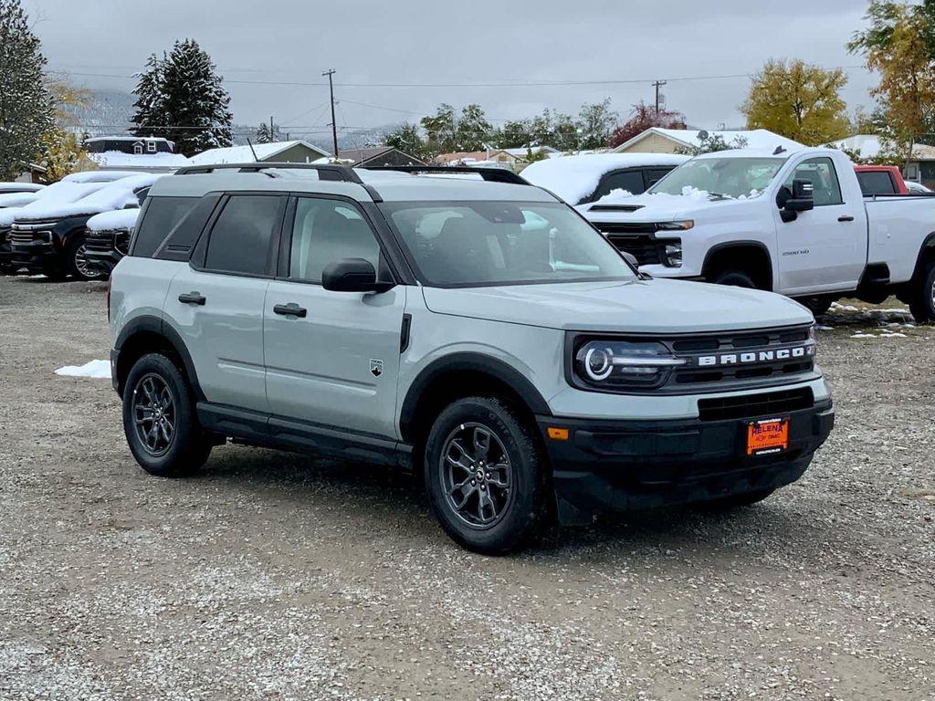 used 2024 Ford Bronco Sport car, priced at $27,500