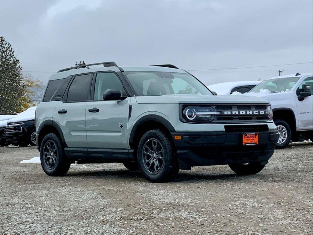 used 2024 Ford Bronco Sport car, priced at $27,500