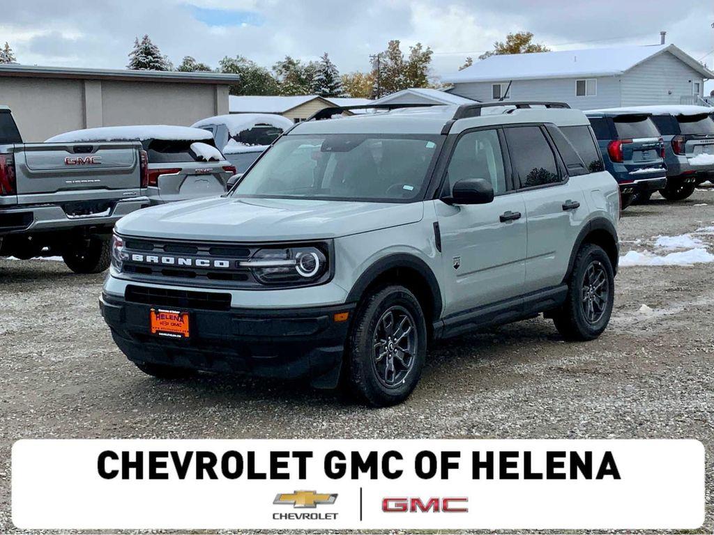 used 2024 Ford Bronco Sport car, priced at $27,500