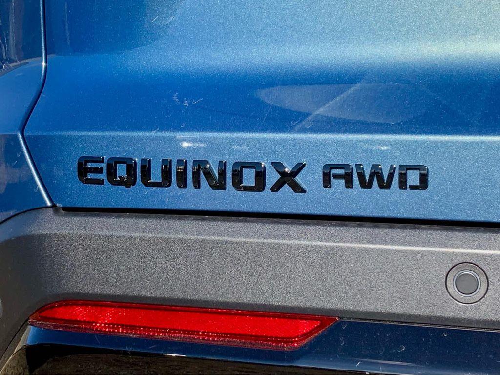 new 2026 Chevrolet Equinox car, priced at $36,999