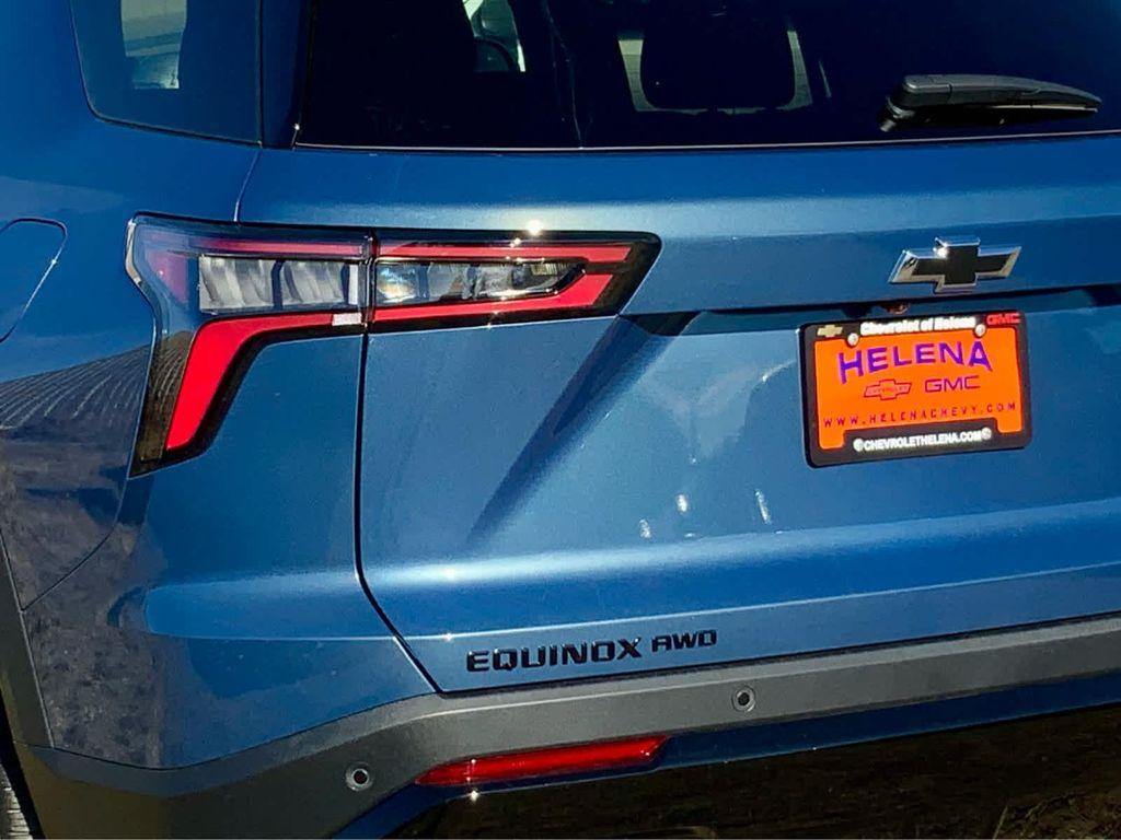 new 2026 Chevrolet Equinox car, priced at $36,999