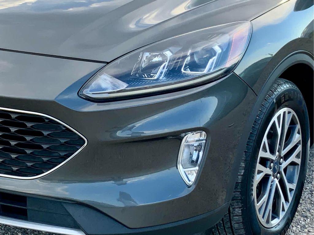 used 2020 Ford Escape car, priced at $16,500