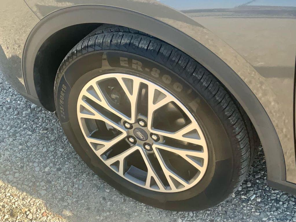 used 2020 Ford Escape car, priced at $16,500
