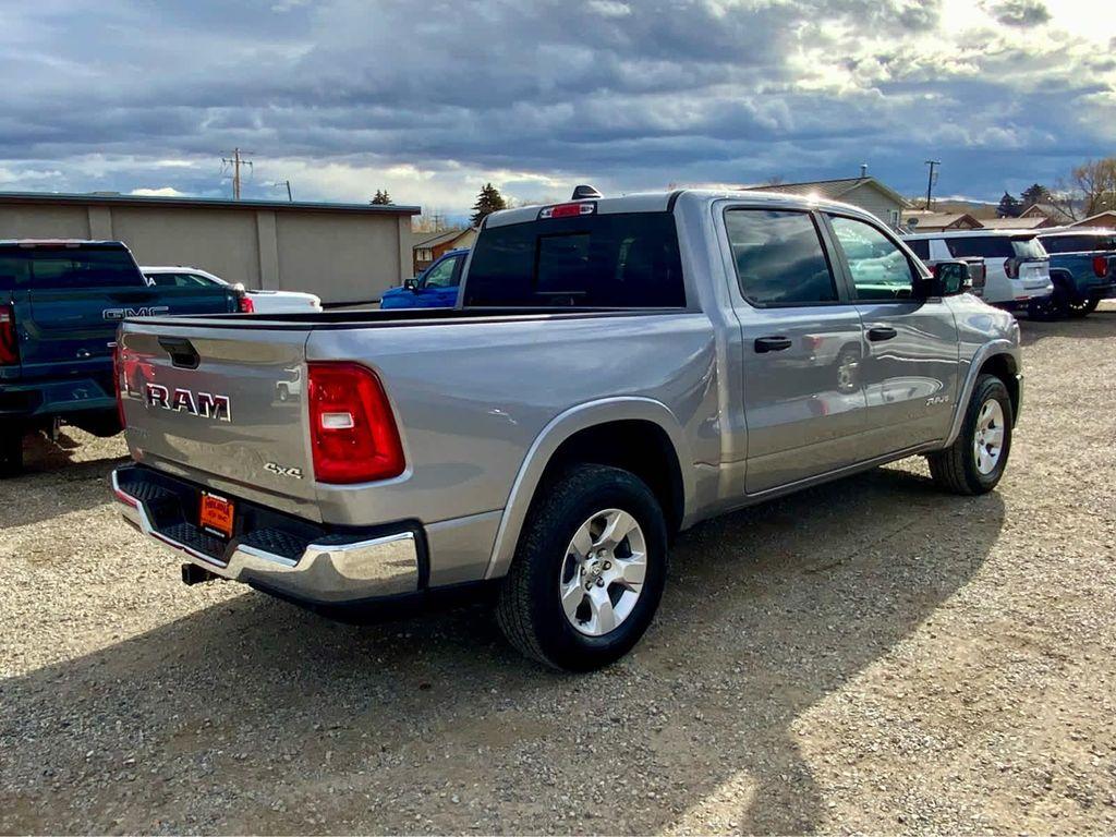 used 2025 Ram 1500 car, priced at $43,500