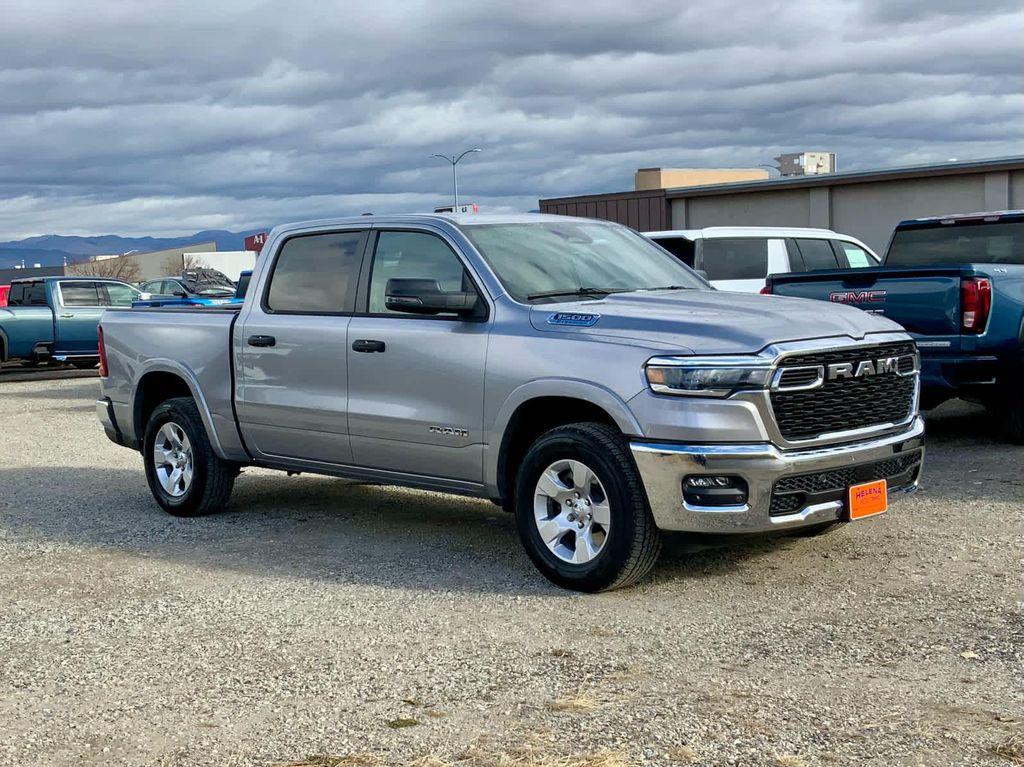 used 2025 Ram 1500 car, priced at $43,500
