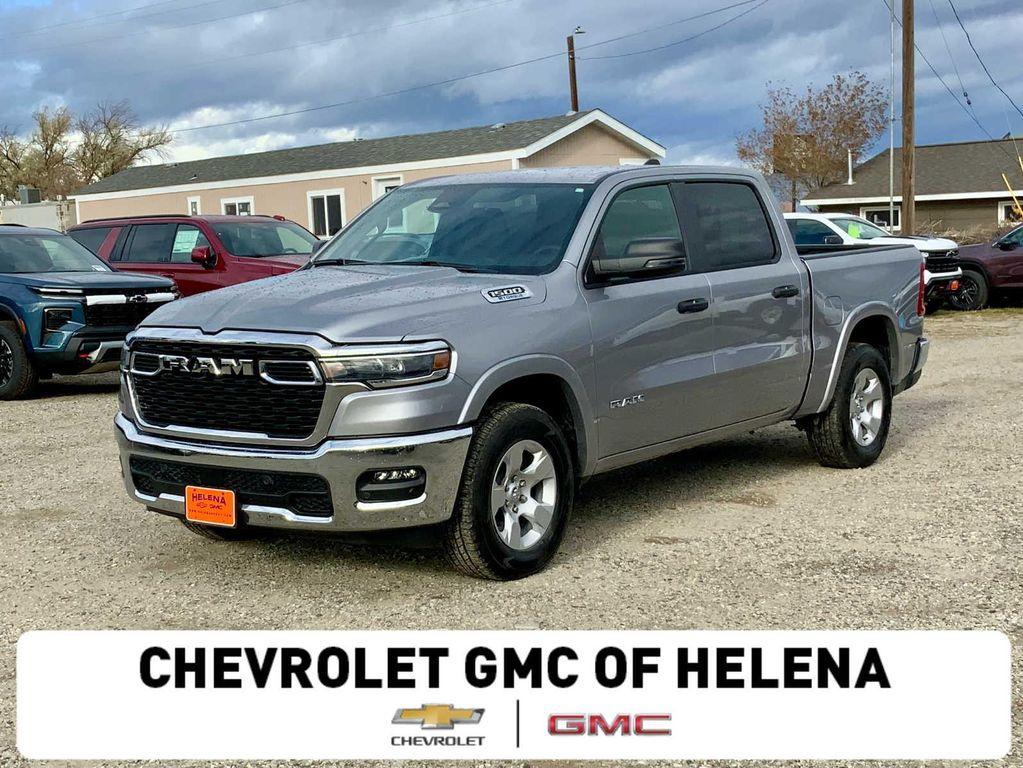 used 2025 Ram 1500 car, priced at $43,500