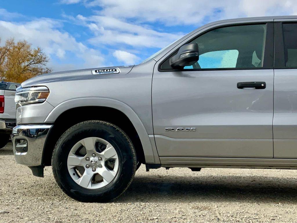 used 2025 Ram 1500 car, priced at $43,500
