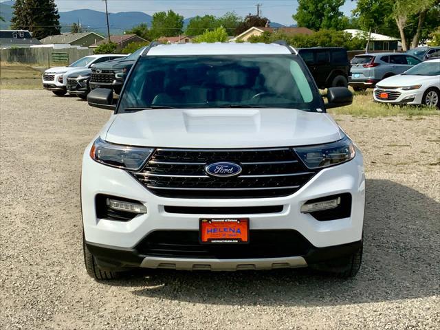 used 2021 Ford Explorer car, priced at $28,500