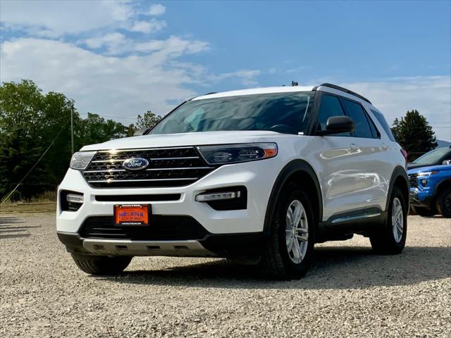 used 2021 Ford Explorer car, priced at $28,500