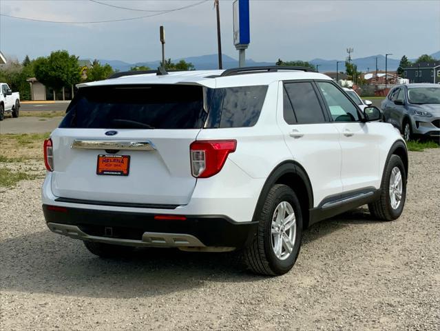used 2021 Ford Explorer car, priced at $28,500