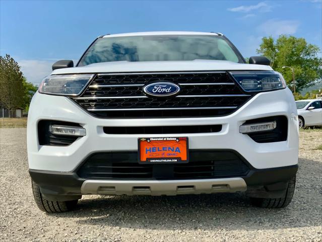 used 2021 Ford Explorer car, priced at $28,500
