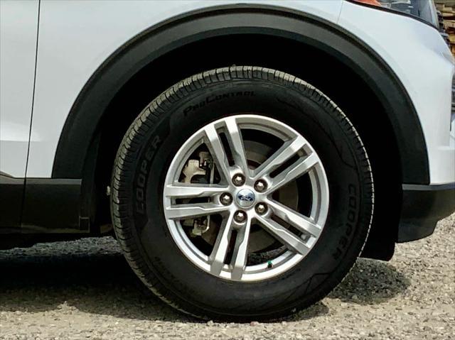 used 2021 Ford Explorer car, priced at $28,500
