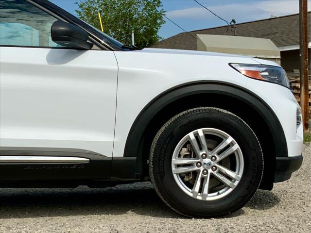 used 2021 Ford Explorer car, priced at $28,500