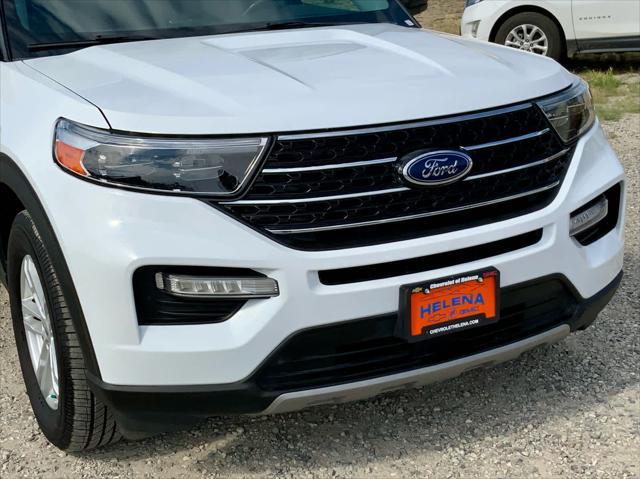 used 2021 Ford Explorer car, priced at $28,500